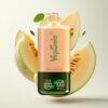 VapSolo Triple 30000 Puffs Engangsdamper - Triple Melon, 40ml, 20 mg/ml/50 mg/ml, Type-C