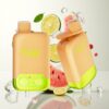Vapsolo Twins 20000 Puffs Engangsdamper Sitron Lime & Vannmelon Is – 40 ml, 20mg/ml, Type-C