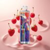 UWIN Crystal 10000 Puffs – Jordbær Bringebær Kirsebær – 0/2/3/5% Nikotin, 18ml, 650mAh