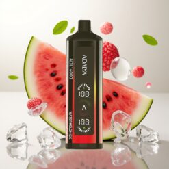 Adalya ADL 16000 PRO Puffs Engangs Vannmelon Is – 16.000 puffs, 25ml, 1000 mAh, USB-C