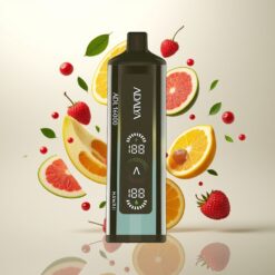 Adalya ADL 16000 PRO Puffs Engangs Vape Hawaii – 16 000 puffs, 25 ml, 1000 mAh, USB-C-lading