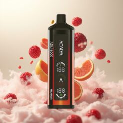 Adalya ADL 16000 PRO Puffs Engangsdamp 16.000 puff, 25ml, 1000 mAh, 2% nikotin – Mi Amor