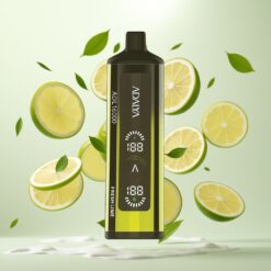 Adalya ADL 16000 PRO Puffs Engangsvape - 16.000 puffs, 25ml e-væske, 1000 mAh batteri, Frisk Lime