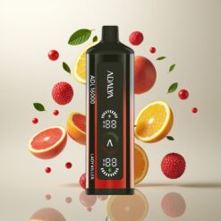 Adalya ADL 16000 PRO Puffs Engangsvaper – 25ml e-væske, 2% nikotin, 1000 mAh batteri, USB-C-lading