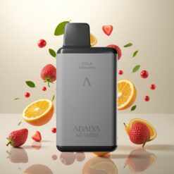 Adalya AD 10000 Puffs Engangs Vape - 14 ml, 2 % nikotin, 650 mAh batteri, USB-C
