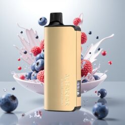 Alibarbar Ingot 9000 Puffs Engangs Vape Blåbær Smell – 22ml, 2350mAh, 9000 Puffs