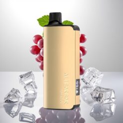 Alibarbar Ingot 9000 Puffs Engangsdamper Druer Is - 22ml, 2350mAh, 9000 Puffs