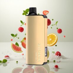 Alibarbar Ingot 9000 Puffs Engangsdamper Kjølig Mynte – 22ml, 2350mAh, 9000 Puff