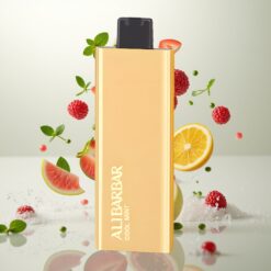 Alibarbar Pandora 7000 Puffs Engangs Vape – 17 ml, 1.0 Ω, Kjølig Mynte