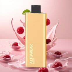 Alibarbar Pandora 7000 Puffs Engangs Vape – 17 ml, 1.0 Ω, Ribena