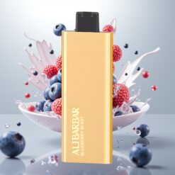 Alibarbar Pandora 7000 Puffs Engangs Vape Blåbær Smak – 17 ml, 1.0 Ω, 70 g