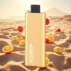 Alibarbar Pandora 7000 Puffs Engangsdamp 17 ml – California Solnedgang