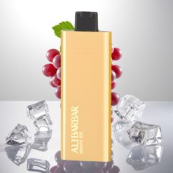 Alibarbar Pandora 7000 Puffs Engangsvape – 17 ml, 1.0 Ω, Drueis