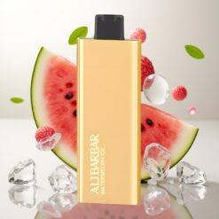 Alibarbar Pandora 7000 Puffs Engangsvape – 17 ml, 1.0 Ω, Vannmelon Is