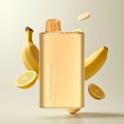 Alibarbar Rich 8000 Puffs Engangs Vape Banan Buzz – 20ml, 8000 puffs, 2000 mAh