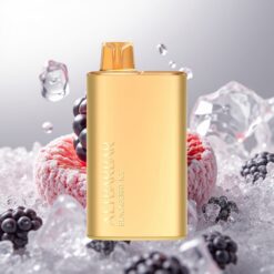 Alibarbar Rich 8000 Puffs Engangsvape - 20ml, 8000 Puff, 2000 mAh - Bjørnebær Is