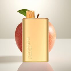 Alibarbar Rich 8000 Puffs Engangsvaper – 20ml, 2000 mAh, 1.1 Ohm – Dobbel Eple