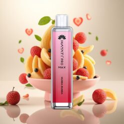 Hayati Pro Max 4000 Puffs Engangs Vape – 1400mAh, 2ml/10ml, 5% Nikotin, LED-lys