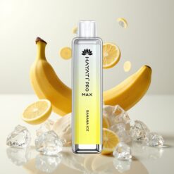 Hayati Pro Max 4000 Puffs Engangs Vape Banan Is – 1400mAh, 2ml/10ml, 1.1 Ohm Mesh Coil