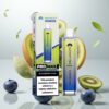 Hayati Pro Max 4000 Puffs Engangs Vape Blåbær Kiwi – 1400mAh, 2ml/10ml, 2%/5% Nikotin