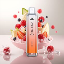 Hayati Pro Max 4000 Puffs Engangs Vape Bru Is – 1400mAh, 2ml/10ml, TPD-godkjent