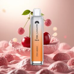 Hayati Pro Max 4000 Puffs Engangs Vape Kirsebær Cola – 2ml tank, 1400mAh batteri, 5% nikotin