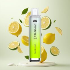 Hayati Pro Max 4000 Puffs Engangsdamp med Sitron & Lime, 1400mAh batteri, 2ml tank, 5% nikotin