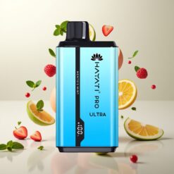 Hayati Pro Ultra 15000 Puffs 850mAh 2×12ml 2% Mentol Mynte