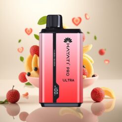 Hayati Pro Ultra 15000 Puffs – 850mAh batteri, 2×12ml e-væske, 2% nikotin, Hubba Bubba smak