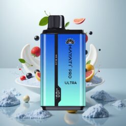 Hayati Pro Ultra 15000 Puffs Blå 850mAh 2×12ml 2%