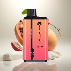 Hayati Pro Ultra 15000 Puffs Engangs Vape Mangosteen – 15000+ Puffs, 850mAh, 2×12ml, 2%
