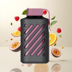 VOZOL GEAR 10000 Engangs Vape – 10000 Puff, 30 Smaker, 20 ml E-væske, 500mAh Batteri, Pasjonsfrukt Bringebær Mandarin