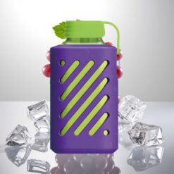 VOZOL GEAR 10000 Engangs Vape - 10000 Puff, 30 Smaker, 20 ml E-væske, Drue Is