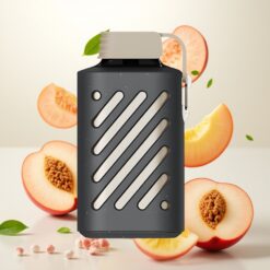 VOZOL GEAR 10000 Engangs Vape - 10000 Puff, 30 Smaker, 20 ml E-væske, Peach Mango Smoothie Fersken Mango Smoothie