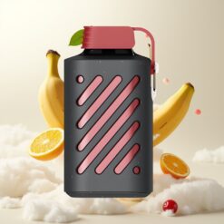 VOZOL GEAR 10000 Engangs Vape Dragefrukt Banan Kirsebær – 10000 Puff, 30 Smaker, 20 ml E-væske