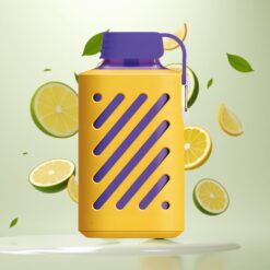 VOZOL GEAR 10000 Engangs Vape med Sitron Lime – 10000 Pust, 30 Smaker, 20 ml E-væske, 500mAh Batteri
