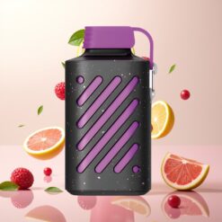 VOZOL GEAR 10000 Engangsvape - 10000 Puff, 30 Smaker, 20 ml E-væske, 500mAh Batteri, Rosa Sitronade