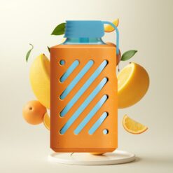 VOZOL GEAR 10000 Engangsvape - 10000 Puff, 30 Smaker, 20 ml E-væske, 500mAh Batteri, Tangerin Mango Guava