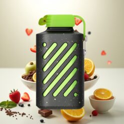 VOZOL GEAR 10000 Engangsvape - 10000 Puff, 30 Smaker, 20 ml E-væske, 50 mg/ml Nikotin, Matcha Sjokoladekrem