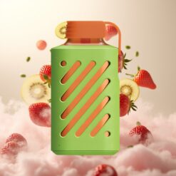 VOZOL GEAR 10000 Engangsvape - 10000 Puff, 30 Smaker, 20 ml E-væske, Jordbær/Kiwi