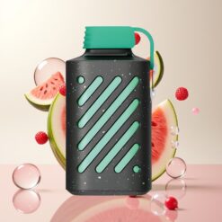 VOZOL GEAR 10000 Engangsvape - 10000 Puff, Vannmelon Tyggegummi, 20 ml E-væske, 50 mg/ml Nikotin