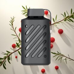 VOZOL GEAR 10000 Engangsvape – 10000 Puffs, 30 Smaker, 20 ml E-væske, 500mAh Batteri, Seddelbær (Cedar Berries)