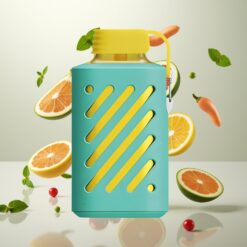 VOZOL GEAR 10000 Engangsvape - 10000 Pust, 30 Smaker, 20 ml E-væske, 50 mg/ml Nikotin, Miami Mynte