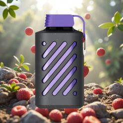 VOZOL GEAR 10000 Engangsvape – Skogsbærstorm, 10000 Puff, 20 ml E-væske, 500 mAh Batteri