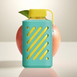 VOZOL GEAR 10000 Engangsvaper – 10000 Pust, 30 Smaker, 20 ml E-væske, 500mAh Batteri, Dobbelt Eple