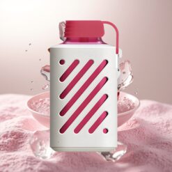 VOZOL GEAR 10000 Engangsvaper med 10000 Pust, 20 ml E-væske, 50 mg/ml Nikotin - Kirsebær Is