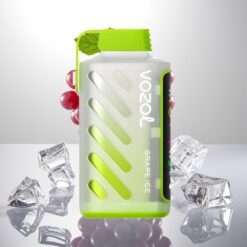 VOZOL Gear Power 20000 Puffs Druer Is – S.i.L.C. Tech, 20mL, 5%(50mg), Full Skjerm Display, Dual Mesh Coil