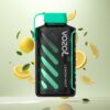 VOZOL Gear Power 20000 Puffs Engangs Vape Sitronmynte – 20mL, 5%(50mg), Dual Mesh Coil, Full Screen Display