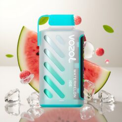VOZOL Gear Power 20000 Puffs Vannmelon Is – 20mL, 5% Nikotin, Dual Mesh Coil, Full Skjerm