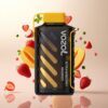 VOZOL Gear Power 20000 Puffs med S.i.L.C. Tech, 20mL, 5%(50mg) - Jordbær Mango